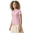 thumbnail image 3 of Classroom School Uniforms Short Sleeve Fitted Interlock Polo CR858, 3 of 7