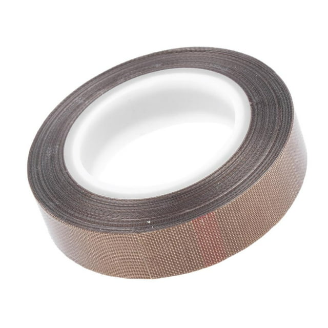 10 M / De Tela De Fibra De Recubierto De PTFE Con Cinta Adhesiva De Silicona Antideslizante Suave Resistencia A La Temperatura Cinta Yotijar Cinta adhesiva de fibra de vidrio