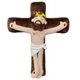 thumbnail image 2 of Muñeco de peluche Xeyise Jesus, figura suave, juguete de peluche, diseño realista, decoración del hogar, almohada de compañía, regalo educativo para niños creyentes, 2 of 7