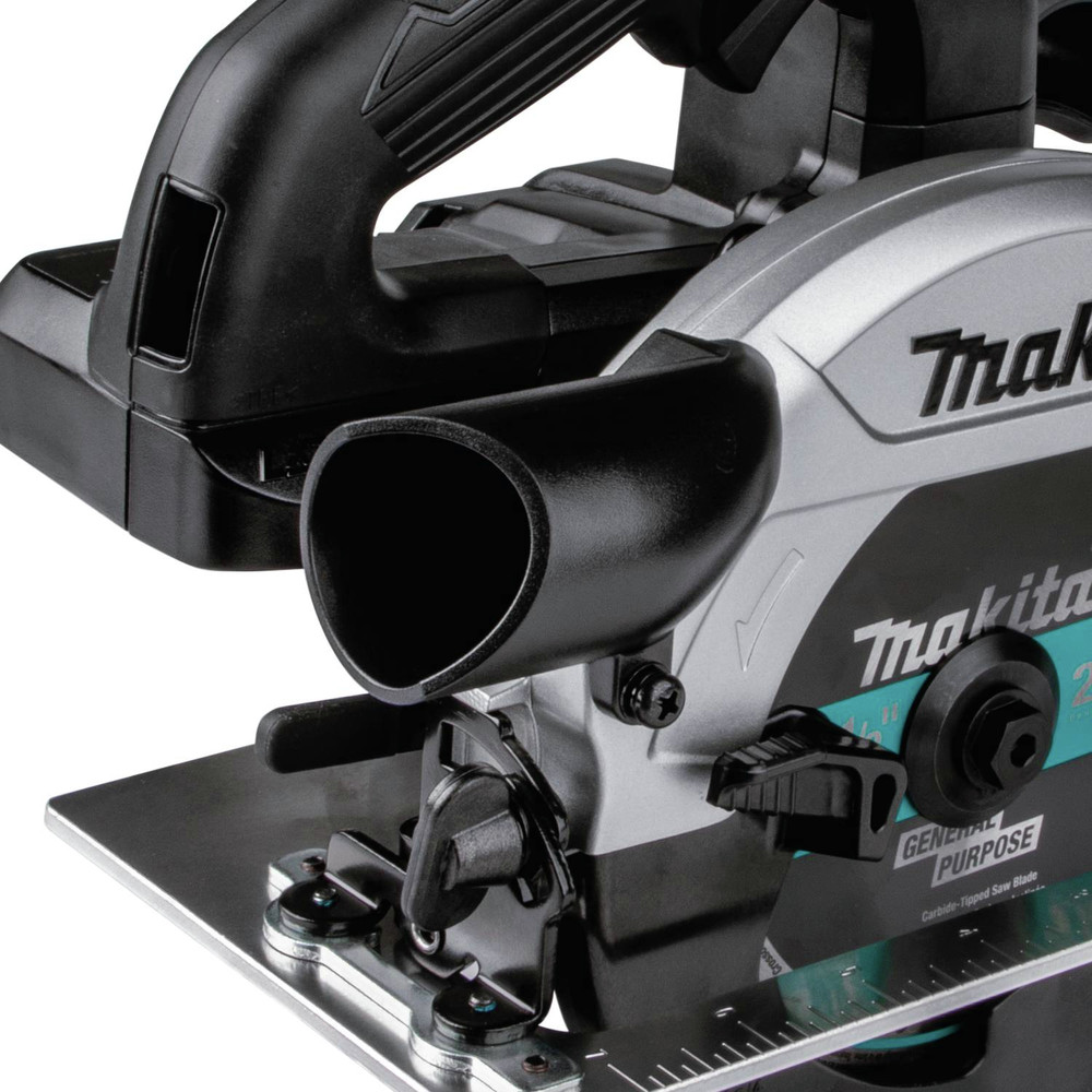 Makita XSH05ZB 18V LXT Lithium-Ion Sub-Compact Brushless 6-1/2 in. Circular  Saw, AWS Capable (Tool Only)