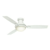 Casablanca 59158 54 In Verse Fresh White Ceiling Fan With Light