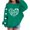 Blackish Green, variant on CPNG Girls Sweatshirts Crewneck Long Sleeve Pullover Sweatshirt with Cute Love Heart Graphic Loose Fit Casual Daily Wear Pullovers