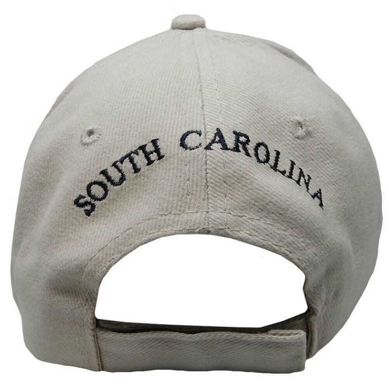 Embroidered SC Baseball Cap