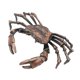 thumbnail image 1 of Crab Shaped Ornament Artistic and Elegant Tea Pet for Adults Home Use Brown 10.00X6.00X4.00CM 1Pack, 1 of 3