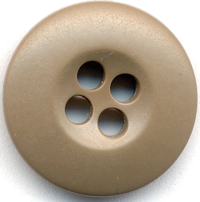 Khaki - Army BDU Buttons - 100 Buttons 