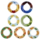thumbnail image 4 of Botella Bebida 650ML Reutilizable Flavo Camping Senderismo Drinkware () Rojo Verde, 4 of 8