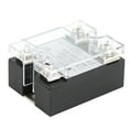 thumbnail image 2 of Coque de Protection Transparente Relais à État Solide, Simple à Utiliser Contrôleur de Délai, Contrôle DC-AC pour Signal Lumineux Champ Industriel, 2 of 8