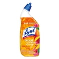 thumbnail image 2 of Lysol® Toilet Bowl Cleaner Gel, For Cleaning and Disinfecting, Stain Removal, Brand New Day, Mango and Hibiscus, 24oz, 2 of 11
