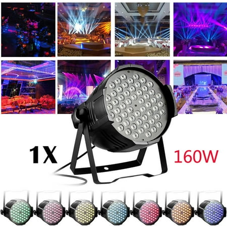 Dj Studio Projector Bulb - High-performance 160W RGBW LED Stage Light Par Dmx-512 Lighting Laser Projector Party Club DJ Disco