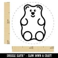 thumbnail image 2 of Gummi Bear Candy Rubber Stamp for Scrapbooking Crafting Stamping - Mini 1/2 Inch, 2 of 7