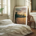 thumbnail image 3 of Sunset from DUMBO 04 - Brooklyn New York Photography City Sunset Skyline Bridge Water Architecture Unframed Wall Art Print 20 x 24 inches, 3 of 13