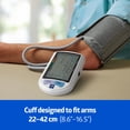 thumbnail image 5 of Tensiómetro automático Medline Advanced, brazalete universal para brazo, pantalla LCD digital grande, almacena hasta 90 lecturas, estuche de transporte y pilas incluidas., 5 of 5
