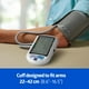 thumbnail image 5 of Tensiómetro automático Medline Advanced, brazalete universal para brazo, pantalla LCD digital grande, almacena hasta 90 lecturas, estuche de transporte y pilas incluidas., 5 of 5