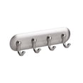 thumbnail image 1 of Repisa Autoadherente InterDesign Nickel Cepillado con Ganchos para Cocina, Oficina y Entrada, 1 of 3