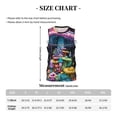 thumbnail image 4 of Sikiie Colorful Mushroom Basketball Jersey Reversible Men's Mesh Athletic Sports Shirts Training Practice S-4XLSmall, 4 of 6