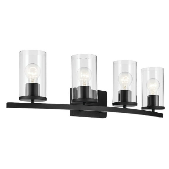 Kichler Lighting - Crosby - 4 Light Bath Vanity-8.75 Inches Tall and 31.25