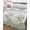 Green, variant on Sage Green Shell King Size Down Alternative Comforter, Lightweight Comforter Quilt Bedding Set with Pillow Shams Coastal Nautical Seahorse Conch Coral All Seasons Bed Comforter Duvet Insert 96"x106"