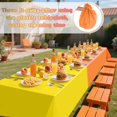 thumbnail image 2 of Baweave 12 Pack Plastic Table Cloth Disposable Assorted Neon Colorful Tablecloth Rectangle Bulk Solid Color Table Cover Party Supplies Birthday Wedding Picnic Home Decorations 54 X 72 Inc, 2 of 5