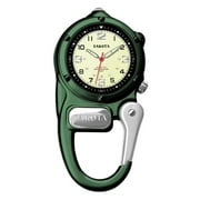 Dakota Green Mini Clip Microlight Watch, Outdoor Gifts for Men and Women
