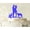 Glitter Blue, variant on "Couple Wedding Cake Topper With Pets Silhouette Wedding Topper Cake Decorations Color Option Available 6.5""-7.5"" Inches Wide"