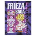 thumbnail image 6 of Dragon Ball Z Men's Frieza Saga Tie Dye Adult Short Sleeve T-Shirt, 6 of 6