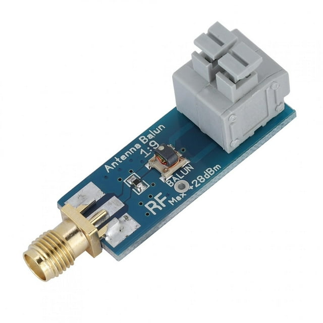 One Nine Antena HF 1: 9 de Bajo Costo, Cable Largo, Compacta, Liviana, Conveniente, Pérdida Pequeña