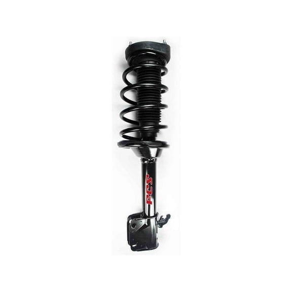 Rear Left Strut and Coil Spring Assembly - Compatible with 2004 - 2007 Subaru Impreza Sedan 2005 2006