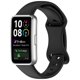 thumbnail image 2 of Silicone Watch Strap for Huawei Band 10 9 9 NFC 8 8 NFC Butterfly Buckle Adjustable Replacement Band, 2 of 5