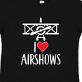 thumbnail image 4 of Inktastic I Love Airshows Boys or Girls Toddler T-Shirt, 4 of 5