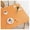 Orange, variant on Rectangular PU leather tablecloth with elastic edges, table protection mat, wipeable dirt-repellent tablecloth for outdoor, kitchen, picnic, camping, party