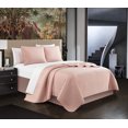 thumbnail image 2 of Chic Home Nika 7-Piece Box stitched Quilt Set, Queen, Blush, 2 of 2