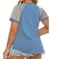 thumbnail image 3 of Vergoodr Women Plus Size T-shirts Casual Tank Tops Summer, 3 of 5