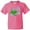 Neon Pink, variant on Inktastic Sea Turtle Swimming Youth T-Shirt