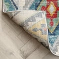 thumbnail image 4 of Well Woven Mairin Multi Blue Southwestern Diamonds Area Rug 9x13 (9'3" x 12'6"), 4 of 8