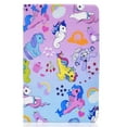 thumbnail image 3 of Case for ipad 10th Generation 10.9 inch 2022, TECH CIRCLE PU Leather Flip Multi-Angle Stand Wallet Smart Case with Auto Sleep/Wake Protective Cover for Apple 10.9" iPad 10th Gen 2022, Cute Unicorn, 3 of 10