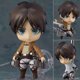 thumbnail image 1 of Figura DE ACCIÓN DE Attack on Titan en PVC, modelo coleccionable de 10cm, Eren Jager Erwin Smith, regalo Gong Bohan LED, 1 of 2