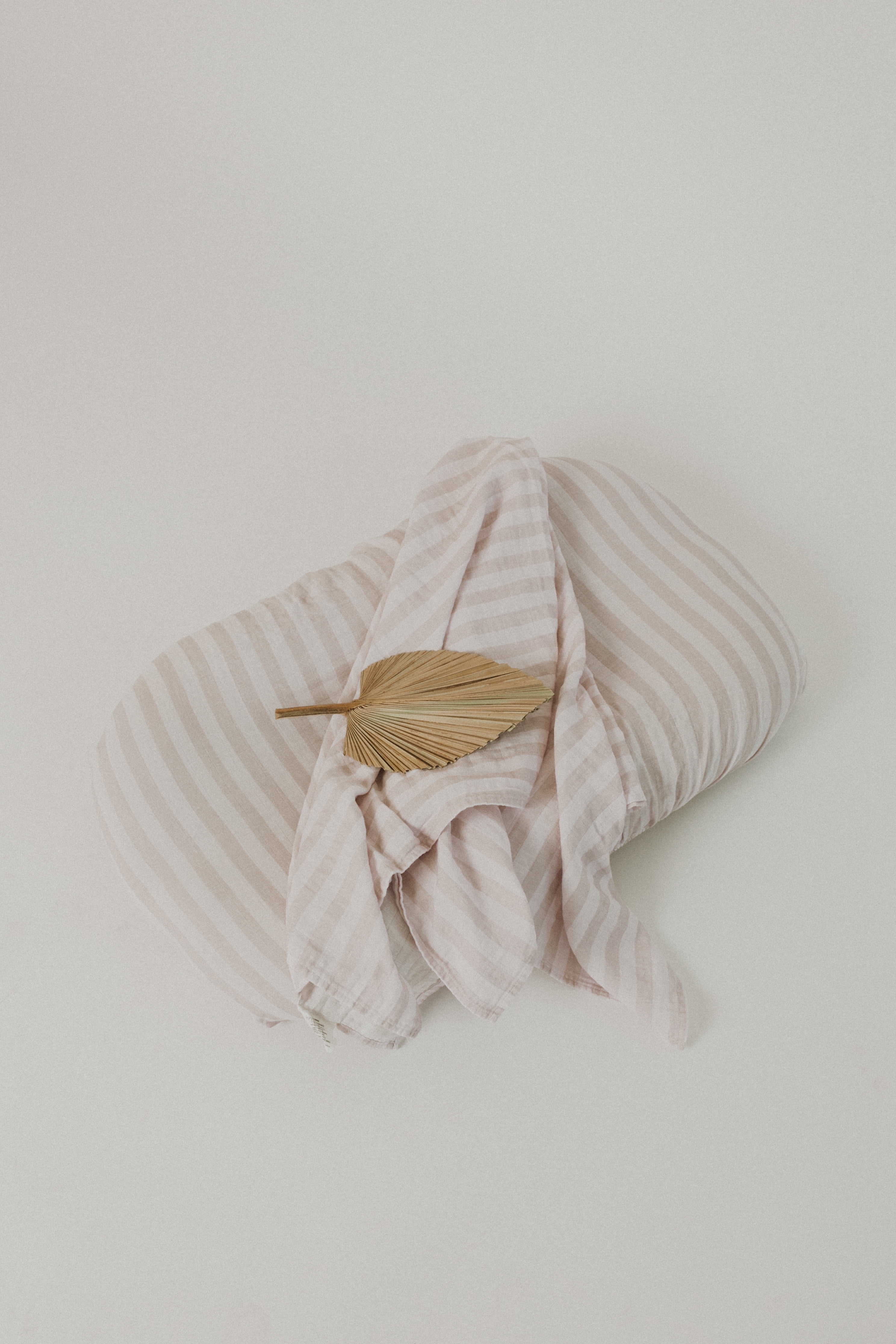 Striped Muslin Swaddle