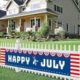 thumbnail image 6 of Qocolhg American Flag Patriotic Soldier Porch Sign Banners,Patriotic Decorations for Memorial Day 4th of July Independence Day Veterans Day Labor Day Hanging Banner for Yard Outdoor Clearance, 6 of 9
