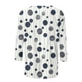 thumbnail image 5 of Fall Blouses for Women 2025 Women's Shirts and Blouses Womens 3/4 Sleeve T Shirts Blouses Tunic New Arrivals Trending Gifts, 5 of 7