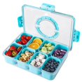 thumbnail image 1 of Snackle Box DAOTENGQL - Contenedor portátil para almacenar alimentos (30 x 22 cm), 1 of 6