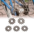 thumbnail image 3 of 420 Engine Sprocket Steel, 5pcs 12x17mm Inner Diameter Motor Chain Wheel for MY1020 High Speed Motor, 3 of 7