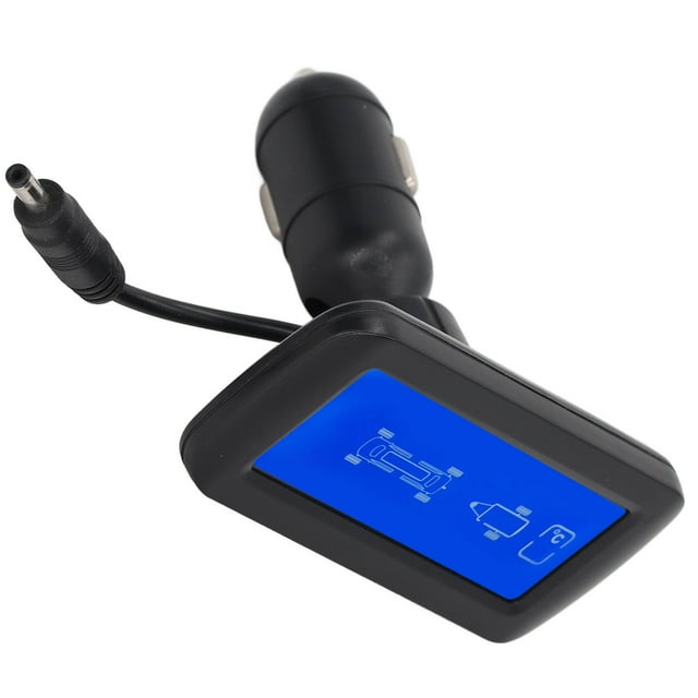 Tire Pressure Monitoring System RV TPMS With 6 External Sensor For RVs Campers Trailers Trucks IP67 Waterproof Lighter Charging Plug