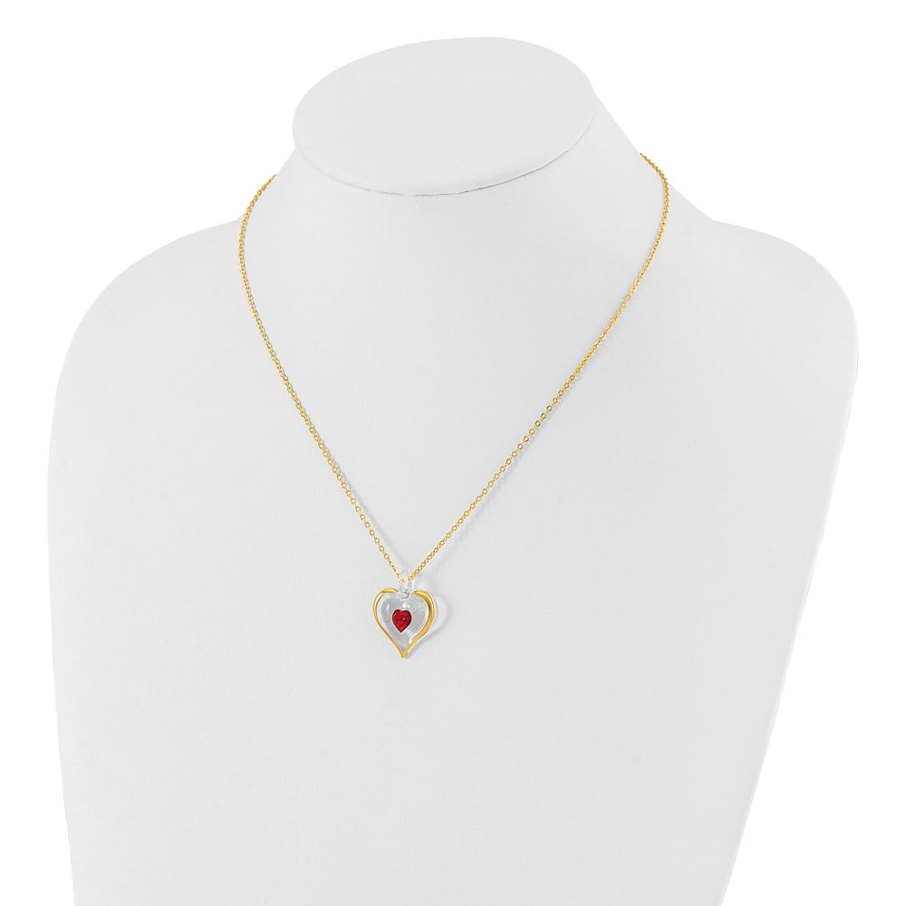 Glass baron birthstone necklace online
