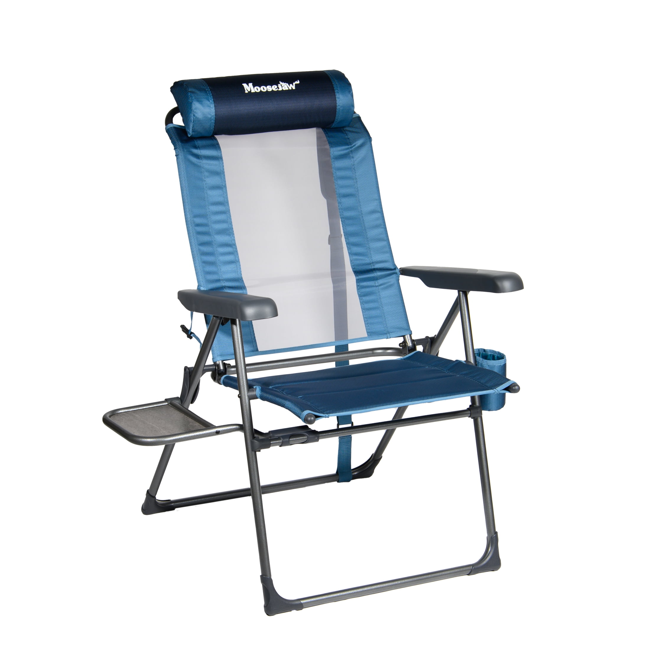 Moosejaw Reclining Camp Chair, Blue, Adult, Unisex