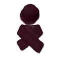 thumbnail image 4 of Women's Scarf Hat And Gloves Set 2 Pcs/Set Women Winter Hat Scarf Set Fuzzy Plush Thickened Windproof Heat Retention Neck Wrap Solid Color Dome, 4 of 4