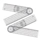 thumbnail image 5 of 4 Piezas GonióMetro Fisioterapia 360 Grados RotacióN Transportador Fisioterapia PVC para Fisioterapia, Terapia Deportiva, 5 of 5