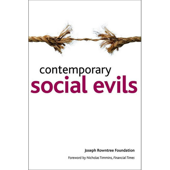 Contemporary Social Evils, (Paperback)