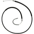 thumbnail image 3 of Steel Rear Driver Side Parking Brake Cable for Cadillac Escalade 1999-2000 ACDelco 18P1823, 3 of 3