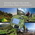 thumbnail image 4 of Yeacher 3.5W 5V Polycrystalline Silicon Solar Panel Solar Cell for Power USB Port 18650 Battery Charging, 4 of 8