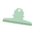 thumbnail image 4 of Large Bull Paper Clips Strong Springs, Hangable Metal Hinge Clip, Holds Up To 200 Sheets, Wide Use, 4 of 8